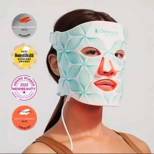 Contour LED Face Mask - White and Green